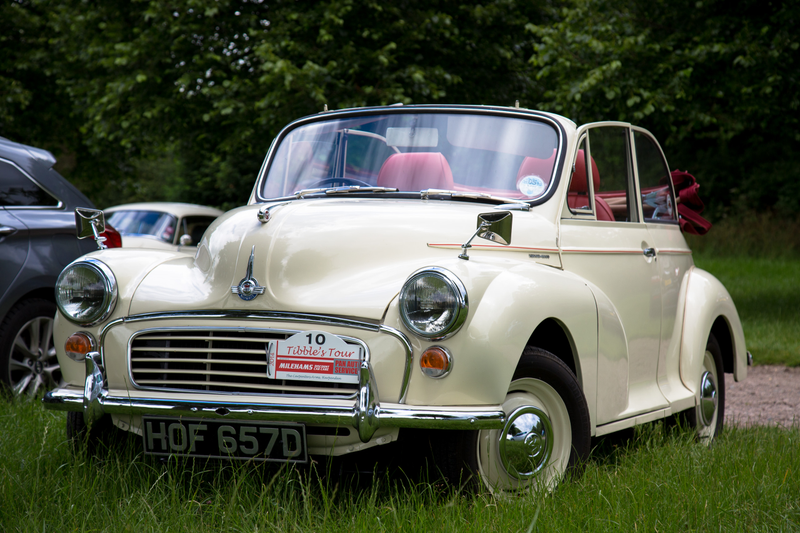 Illustration for article titled Concours d'Elegance it ain't - real classics on real roads